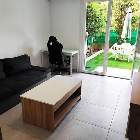 Menton, Appartement/Jardin, Proche Mer Et Centre Exterior photo